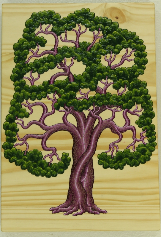 Tree #41 by artist Edd Ogden